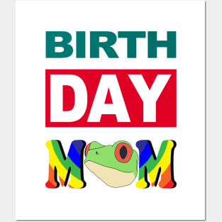 Birth Day Mom Posters and Art